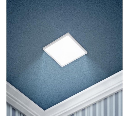 Светильник точечный встраиваемый светодиодный LED 6 6Вт 4000Кквадрат  Б0028272  ЭРА