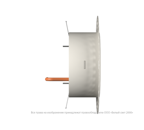 Светильник аварийного освещения BS-RADAR-83-L2-INEXI3 White  a23691  Белый свет