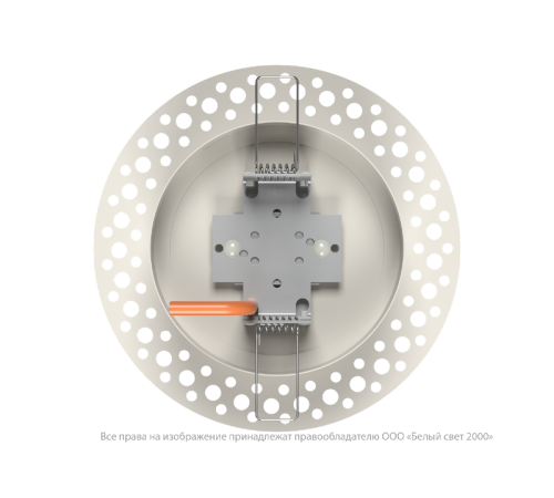 Светильник аварийного освещения BS-RADAR-83-L2-INEXI3 White  a23691  Белый свет