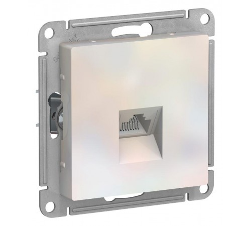 AtlasDesign Жемчуг Розетка компьютерная RJ45, механизм  ATN000483  SE
