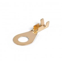 Наконечник кольцевой неизолированный НК 2,5-5 (500шт/упак)  85673  КВТ