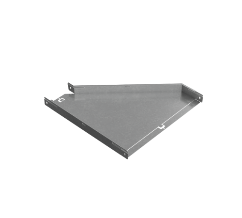 Переходник левый 50х150-500 мм "ПЛЮС" HD  PDplus50-150-500-L HD   КМ-профиль