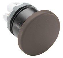 Кнопка MPM1-20B ГРИБОК черная (только корпус) без фиксации 40мм  1SFA611124R2006  ABB