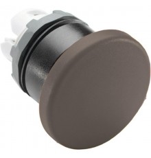 Кнопка MPM1-10B ГРИБОК черная (только корпус) без фиксации 40мм  1SFA611124R1006  ABB