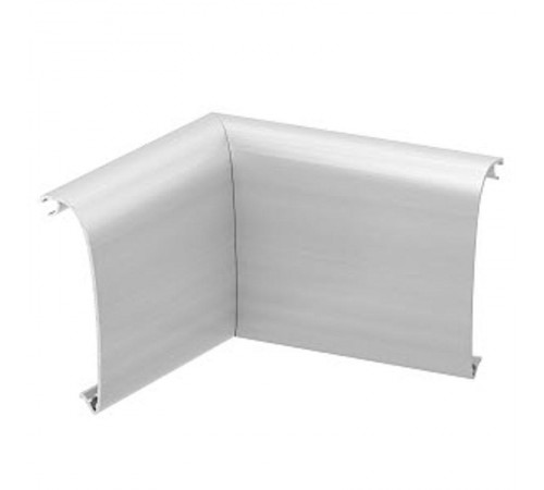 Крышка внутреннего угла дизайнерского канала (алюминий) (OT I Soft EL)  6115885  OBO Bettermann