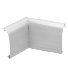 Крышка внутреннего угла дизайнерского канала (алюминий) (OT I Soft EL)  6115885  OBO Bettermann