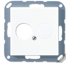 Крышка для 2-х гнезд; слоновая кость  A562  Jung