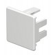 Торцевая заглушка кабельного канала WDK 30x30 мм (ПВХ,белый) (WDK HE30030RW)  6193188  OBO Bettermann