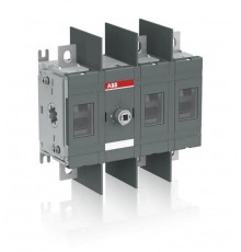 Рубильник OT200E12W до 200А  3-полюсный (без ручки управления) с увеличенными межфазными расстояниями  1SCA022744R2830  ABB
