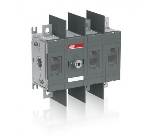 Рубильник OT200E12W до 200А  3-полюсный (без ручки управления) с увеличенными межфазными расстояниями  1SCA022744R2830  ABB