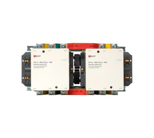 Контактор КТЭ реверсивный 400А 380В 2NO EKF PROxima  ctr-b-r-400-380  EKF