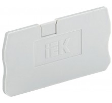 Заглушка для КПИ 2в-4 серая   YZN11D-ZGL-004-K03  IEK 