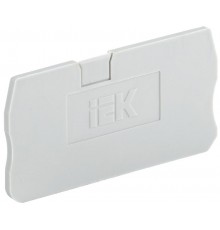 Заглушка для КПИ 2в-4 серая   YZN11D-ZGL-004-K03  IEK 