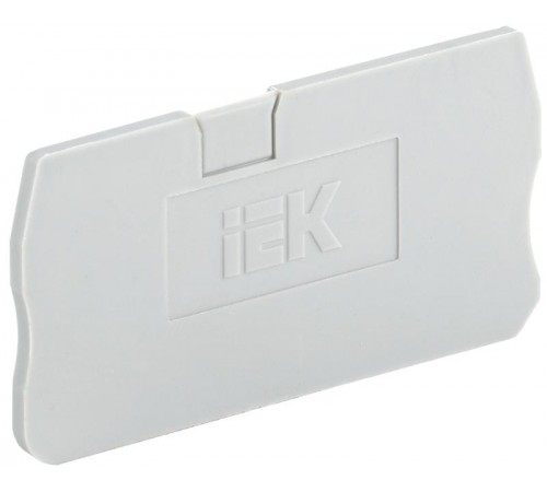 Заглушка для КПИ 2в-4 серая   YZN11D-ZGL-004-K03  IEK 