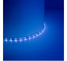 Лента светодиодная LS604/ 60SMD(2835)/м 4.8Вт/м 12V IP65 5000*8*3.8мм синий  27677  FERON