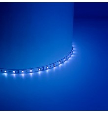 Лента светодиодная LS604/ 60SMD(2835)/м 4.8Вт/м 12V IP65 5000*8*3.8мм синий  27677  FERON