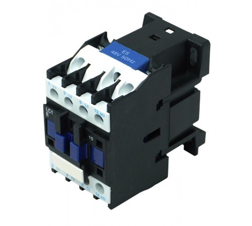 LC1E0910E5, 3Р, 9А, 1НО, 48В/50Гц, контактор электромагнитный  (ЭТ)  ET014271  Электротехник