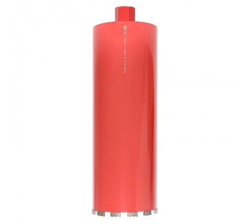 Коронка алмазная (проходка) WCHP-162/450 (1  UNC) EKF Expert  wchp-sf162/450  EKF