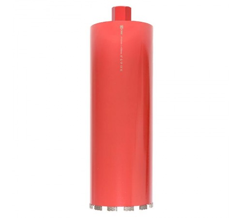 Коронка алмазная (проходка) WCHP-162/450 (1  UNC) EKF Expert  wchp-sf162/450  EKF