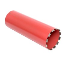 Коронка алмазная (проходка) WCHP-162/450 (1  UNC) EKF Expert  wchp-sf162/450  EKF