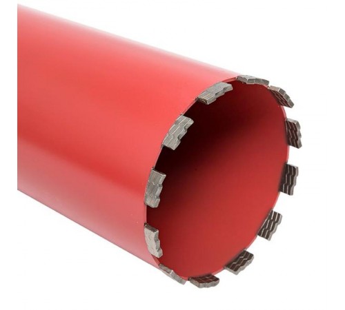 Коронка алмазная (проходка) WCHP-162/450 (1  UNC) EKF Expert  wchp-sf162/450  EKF