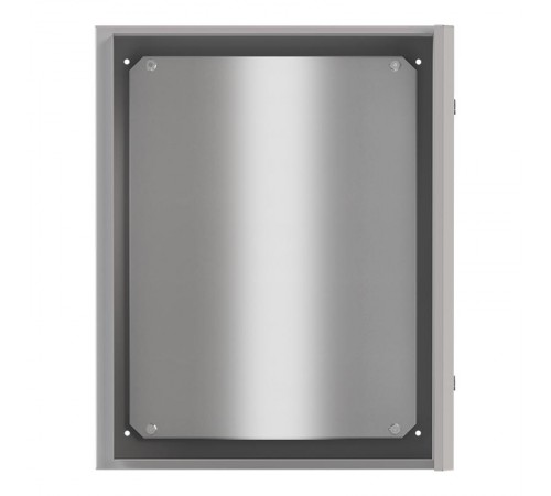 Щит с монтажной панелью ЩМПг- 50.40.22 каб фланец IP65 PROxima mb65-504022-m  EKF