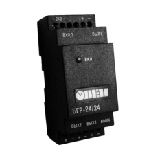 Блок гальванической развязки БГР2-24/24  21953  ОВЕН