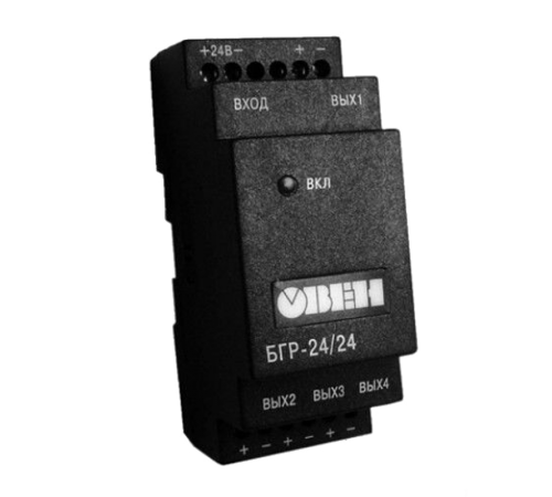 Блок гальванической развязки БГР4-24/24  21954  ОВЕН