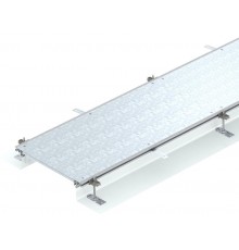 Секция кабельного канала OKA-G глухая 2400x400x140 мм (сталь) (OKA-G40040140)  7424004  OBO Bettermann