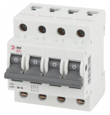 Выключатель нагрузки модульный (мини-рубильник) Pro ВН-32 4P 125A (3/45/1260) Pro  Б0048891  ЭРА