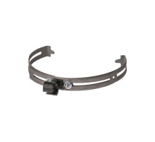 Держатель рег-й 230-350 мм на круглый конек, полим-фикс- с защ. для прута 8-10 мм, термодиф.  SQ2402-3256  TDM