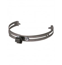 Держатель рег-й 230-350 мм на круглый конек, полим-фикс- с защ. для прута 8-10 мм, термодиф.  SQ2402-3256  TDM