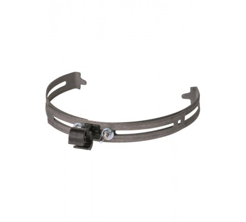 Держатель рег-й 230-350 мм на круглый конек, полим-фикс- с защ. для прута 8-10 мм, термодиф.  SQ2402-3256  TDM