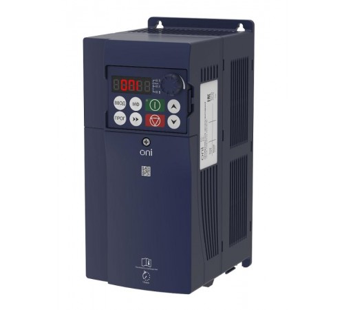 ПЧ FC-230 1Ф 4кВт 17А встр. торм.  FC-230-21-040T  ONI