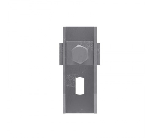 Скоба-держатель полосы с болтом  ND2312  DKC