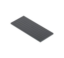 Simon Connect Накладка на люк в пол на 1 S-модуль, серый  S105-1  Simon