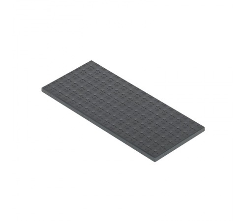 Simon Connect Накладка на люк в пол на 1 S-модуль, серый  S105-1  Simon