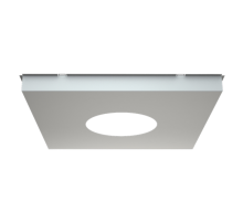 Светильник SL/DL (SAFARI, PILOT) 190х190хd113 (100х100х50 lamel 10mm) black  2170000240  Световые Технологии