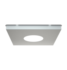 Светильник SL/DL (SAFARI, PILOT) 190х190хd113 (100х100х50 lamel 10mm) black  2170000240  Световые Технологии