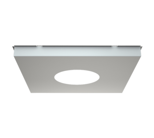 Светильник SL/DL (SAFARI, PILOT) 190х190хd113 (100х100х50 lamel 10mm) black  2170000240  Световые Технологии