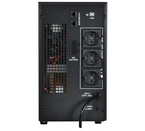 ITK ELECTRA LT ИБП 2кВА/1,6кВт с АКБ 4х7AH USB Schuko  ELT-2000VA-1-004-S  ITK