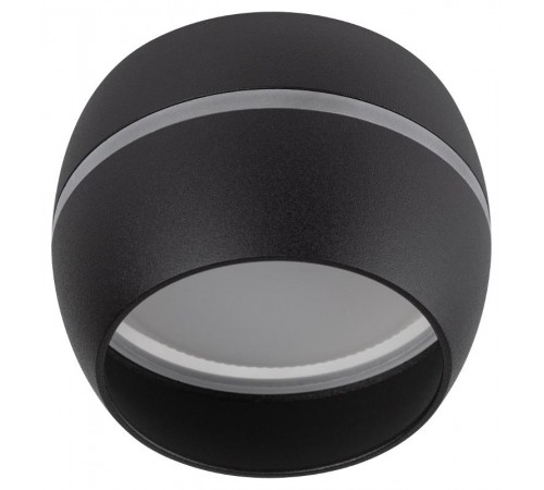 Светильник настенно-потолочный спот OL29 BK GX53, черный  Б0055583  ЭРА