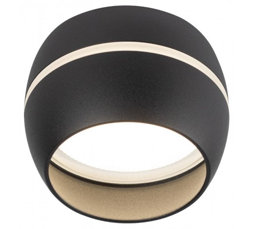 Светильник настенно-потолочный спот OL29 BK GX53, черный  Б0055583  ЭРА