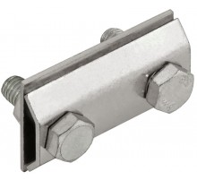 Заж. соед. сквозной пр.-пр. 8мм нерж. сталь  ZCC86-20-1-08  IEK