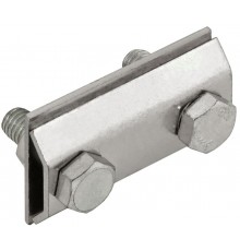 Заж. соед. сквозной пр.-пр. 8мм нерж. сталь  ZCC86-20-1-08  IEK