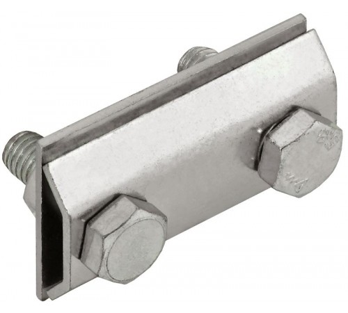 Заж. соед. сквозной пр.-пр. 8мм нерж. сталь  ZCC86-20-1-08  IEK