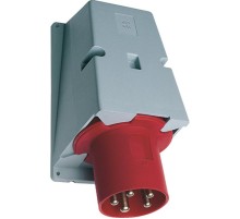 Вилка для монтажа на поверхность 263BS6, 63A, 2P+E, IP44, 6ч  2CMA167544R1000  ABB