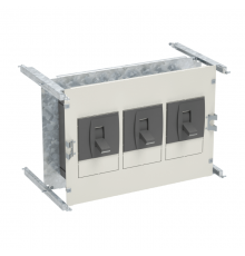 Комплект внутренний вертикальной установки 3п OptiMat D630 (F, P) Ш=600 В=350 317950  КЭАЗ