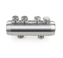 Соединитель болтовой СБСП 400 (до 20 кВ) (1 шт/уп)  PR08.32501  Промрукав