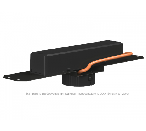 Светильник аварийного освещения BS-OKO-10-L2-ELON GR Black  a16999  Белый свет